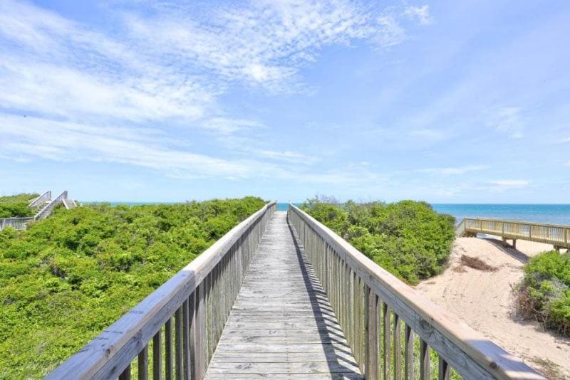 7151 Almost South II Oceanfront Duplex Villa Nags Head Eksteriør bilde